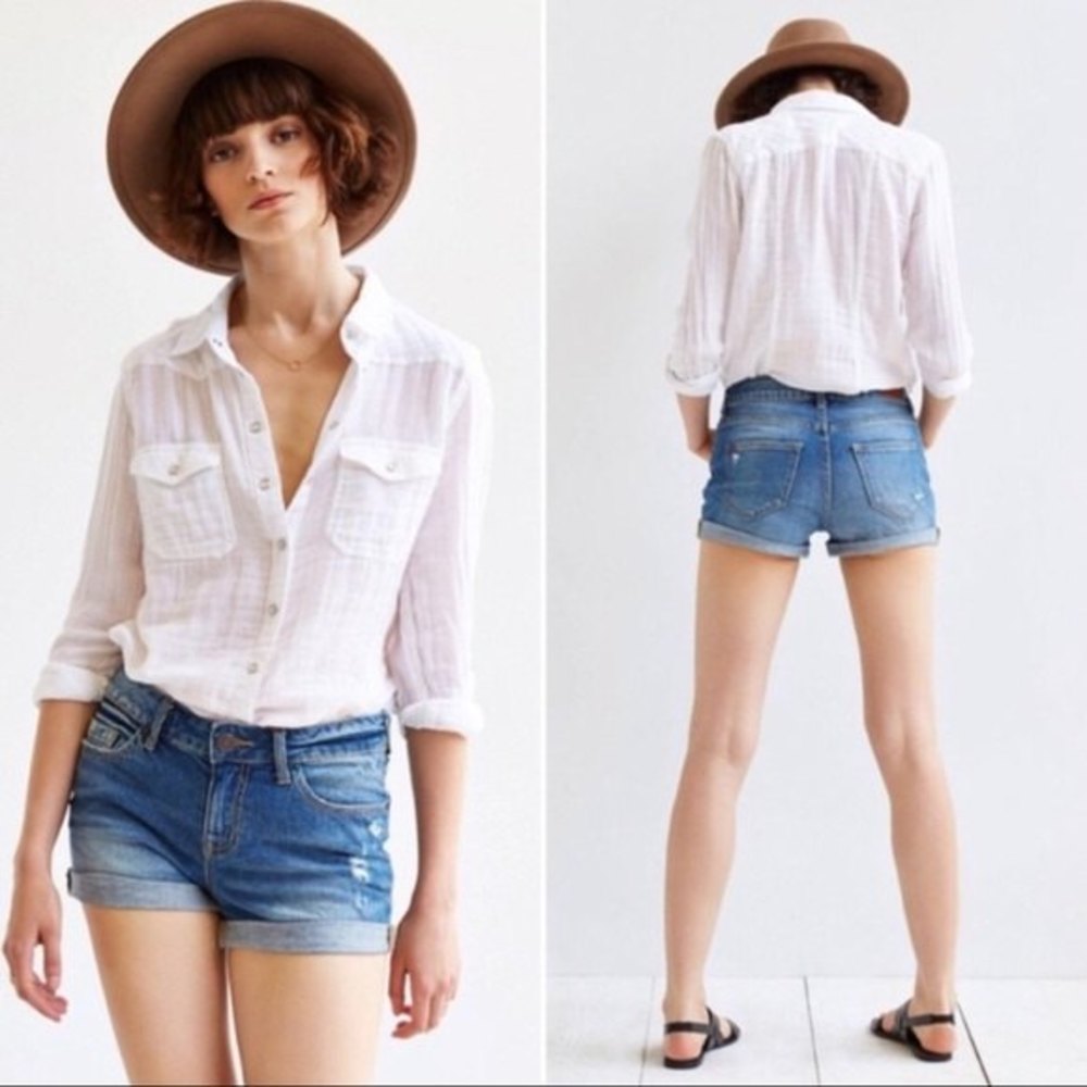BDG Alexa 5 Pocket Shortie Denim Shorts Size 31